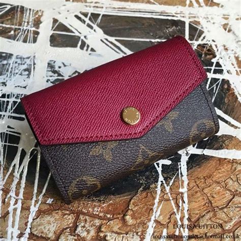 louis vuitton sarah multicartes|LOUIS VUITTON Monogram Sarah Multicartes Coquelicot.